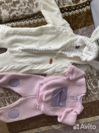 Пакет вещей для девочки 80