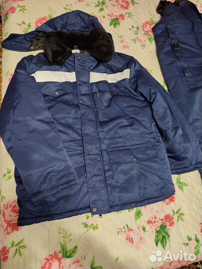 Костюм рабочий зимний