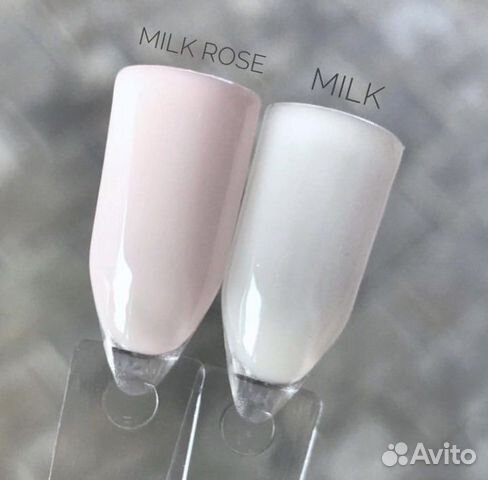 Жесткие базы молочная и розовая