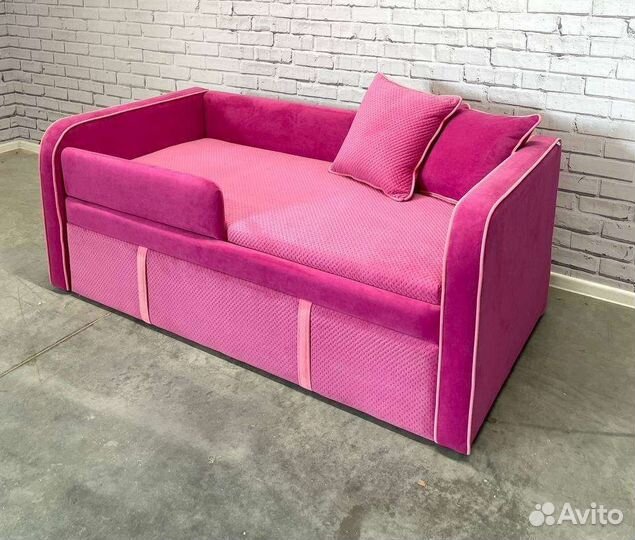 Детская кровать новая с ящиком