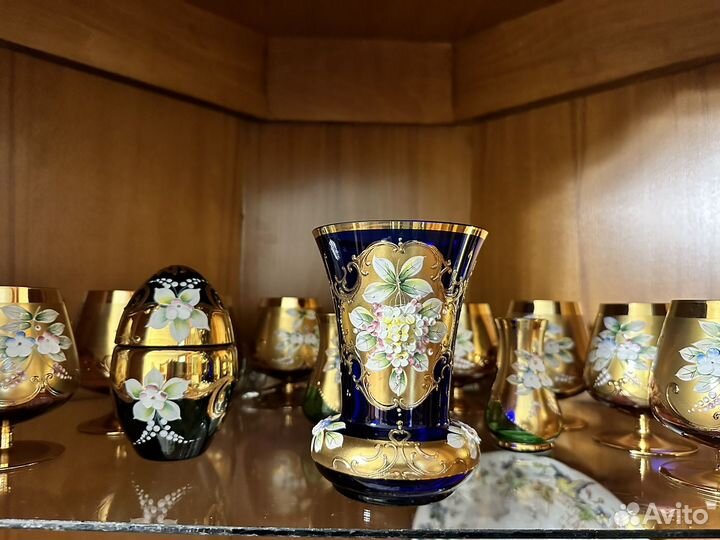 Набор бокалов для коньяка и бренди Богемия