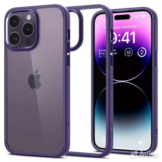 Чехол Spigen для iPhone 14/14plus