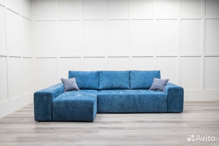 Угловой диван лофт