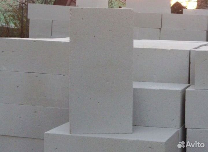 Силикатный газоблок