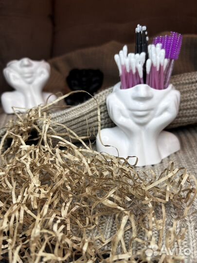 Ваза кашпо девочка