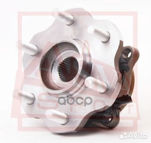 Ступица задняя nswhy62R asva