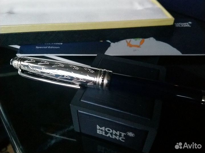 Ручка роллер Montblanc Le Petit Prince Pix#163