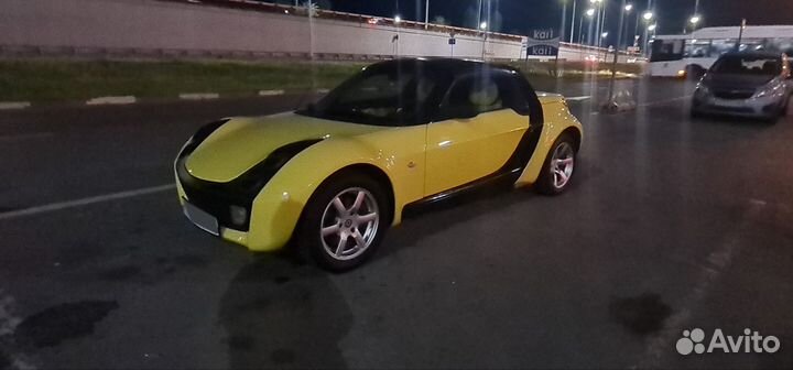 Smart Roadster 0.7 AMT, 2003, 155 000 км