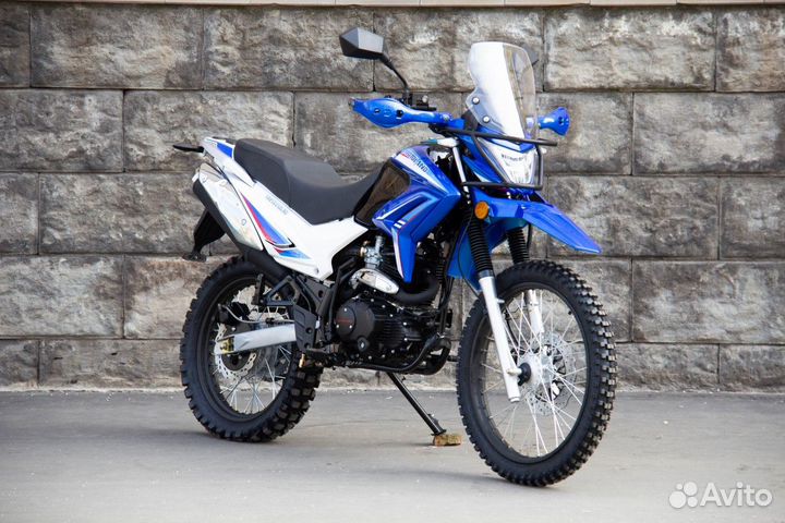 Мотоцикл эндуро motoland xr250 enduro (165fmm)