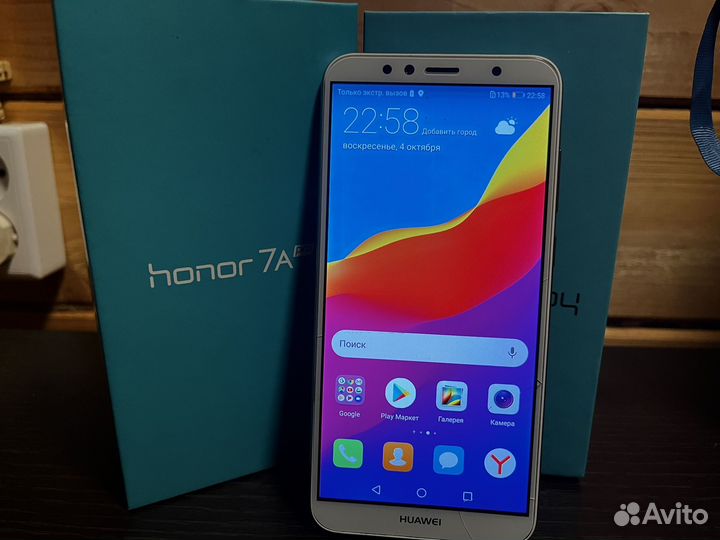Телефон hono 7apro