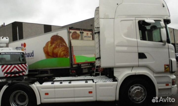 В разборке грузовик Scania,5 series 2005-2010