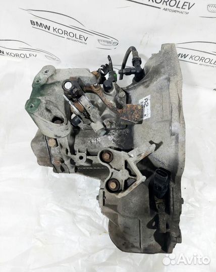 МКПП (механическая коробка переключения передач) C