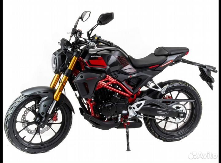 Мотоцикл motoland 501 (172fmm-5/pr250)