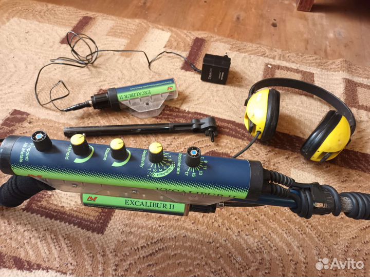 Металлоискатель Minelab Excalibur II
