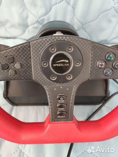 Игровой руль Speed-Link Carbon GT Racing Wheel for