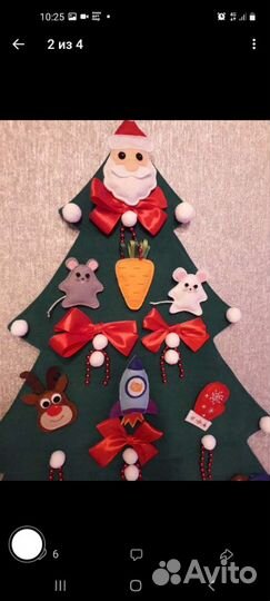 Новогодняя ёлка для детей