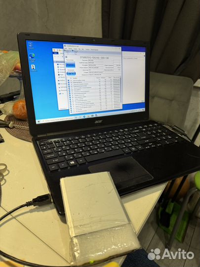 Лот рабочих жесиких дисков для ноутбука