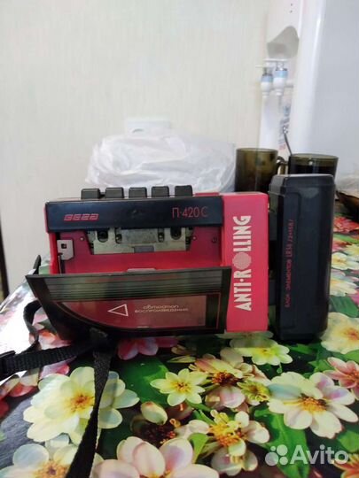 Кассетный плеер