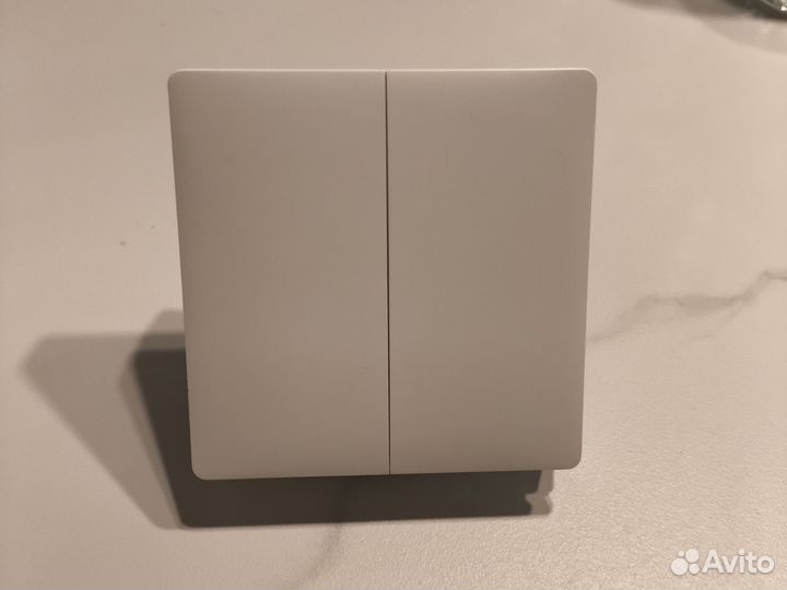 Выключатель Aqara SMART Wall Switch E1 qbkg39LM