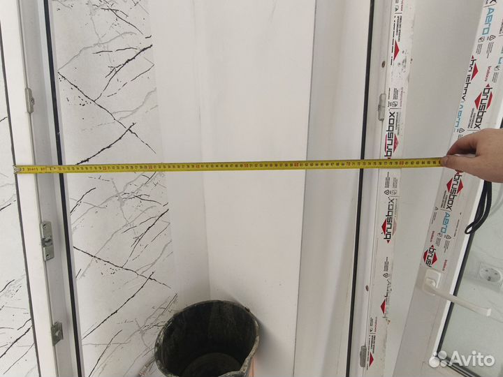 Балконная дверь пвх