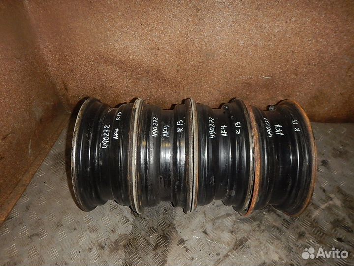 Комплект дисков стальных R13 4*100 j5,0 ET46 DIA54