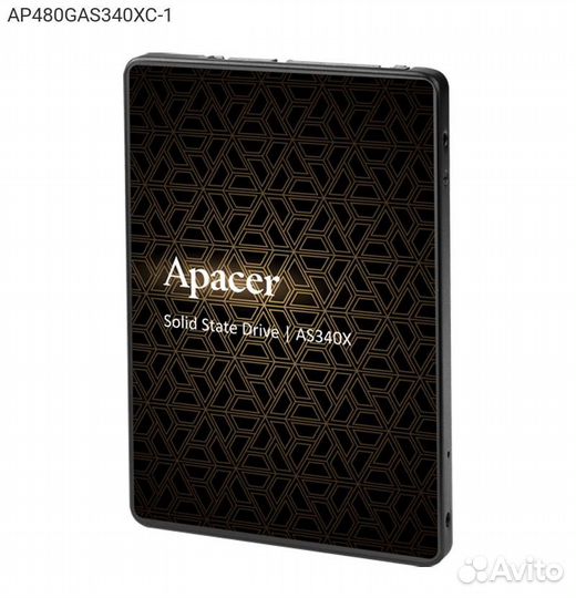 Диск SSD Apacer AS340X 2.5