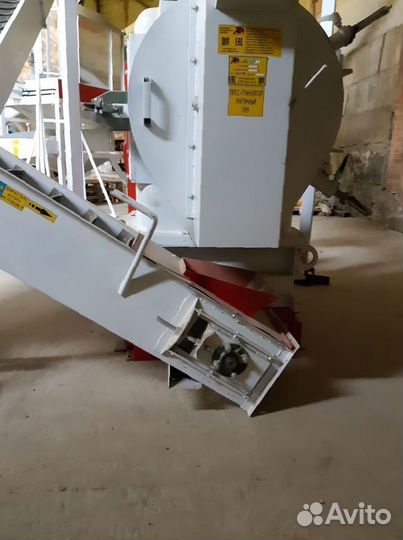 Ленточно-скребковый конвейер клс-300-12