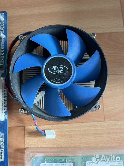 Материнская плата 1155 с процессором