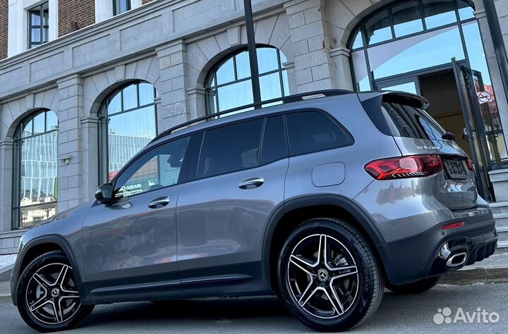 Mercedes-Benz GLB-класс 2.0 AMT, 2021, 18 700 км