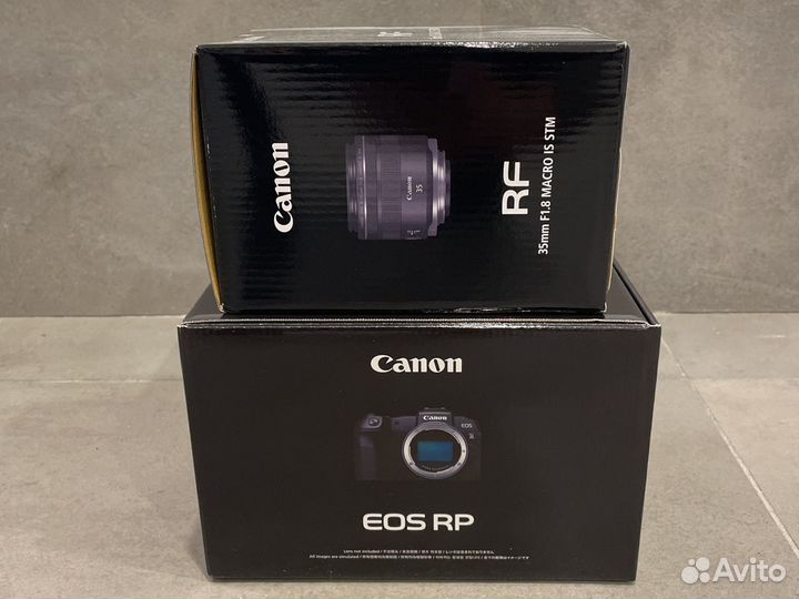 Canon EOS RP kit RF 35mm f1.8 STM Новые