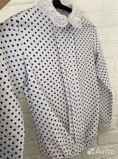 Блузка школьная