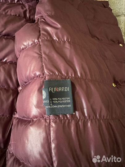 Пуховик женский