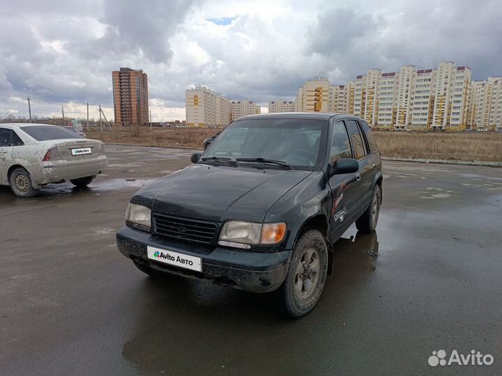 Kia Sportage 2.0 МТ, 1995, 230 000 км