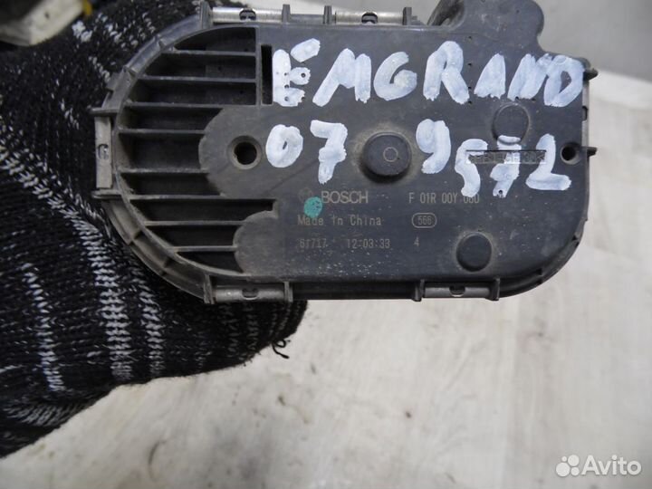 Emgrand EC7 Заслонка дроссельная электрическая Gee