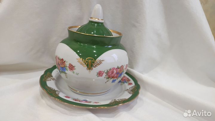 Сахарница Дулево СССР