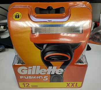 Сменные лезвия Gillette