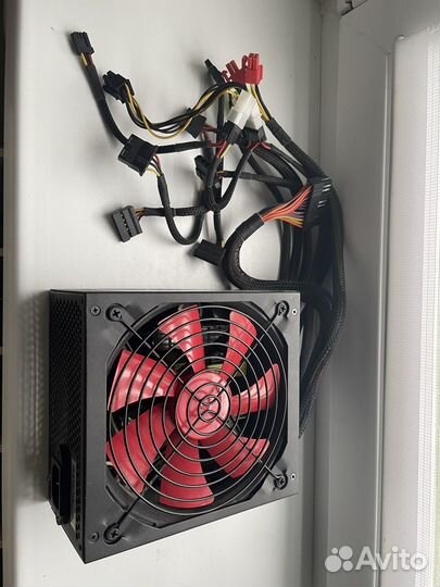 Блок питания 650w crown CM-PS650smart