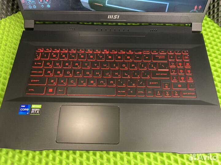 Игровой ноутбук MSI 17.3