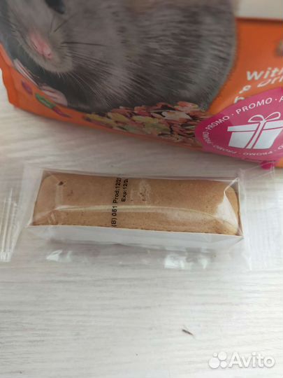 Корм с фруктами для грызунов