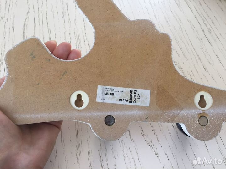 Вешалка с крючками Икеа IKEA