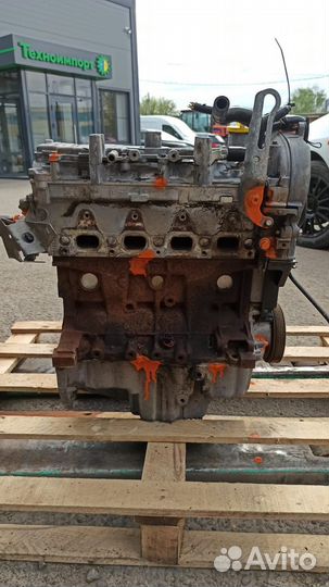 Двигатель Renault K4J