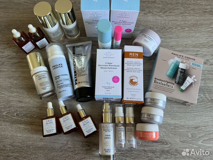 Косметика из бокса Cult beauty, Space nk