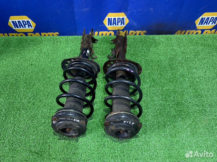 Передний амортизатор nissan qashqai