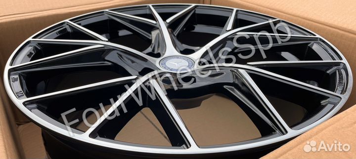 Диски на Мерседес C Class 203, 206 CLC CLK R17