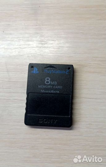 Sony PS2 slim не прошитая