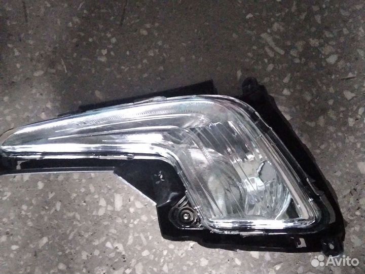 Туманки на киа рио