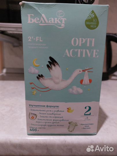 Детская смесь беллакт 2