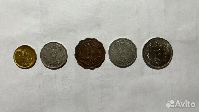 Монеты Египет старые