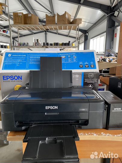 Принтер epson l132