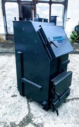 Твердотопливный котел длительного горения